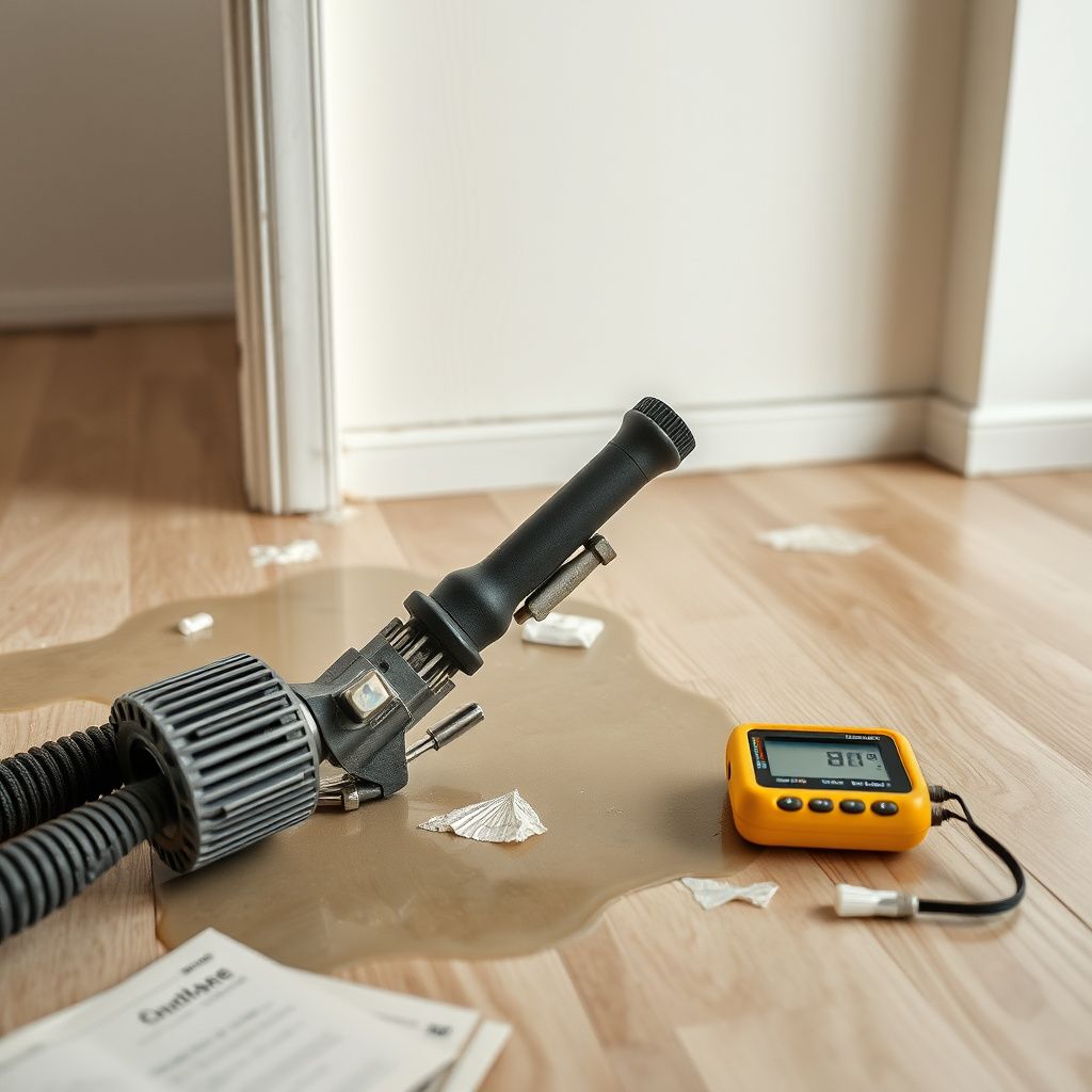 Intro Water Damage in Newcastle