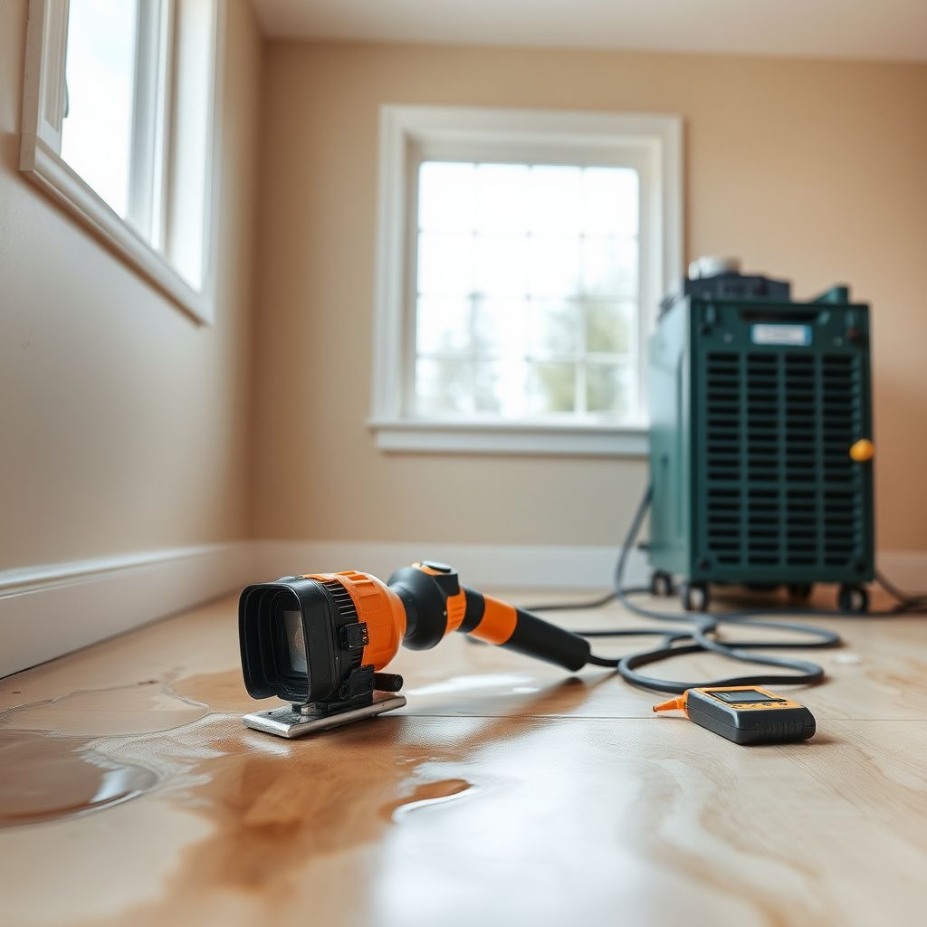 Intro Water Damage in Tukwila